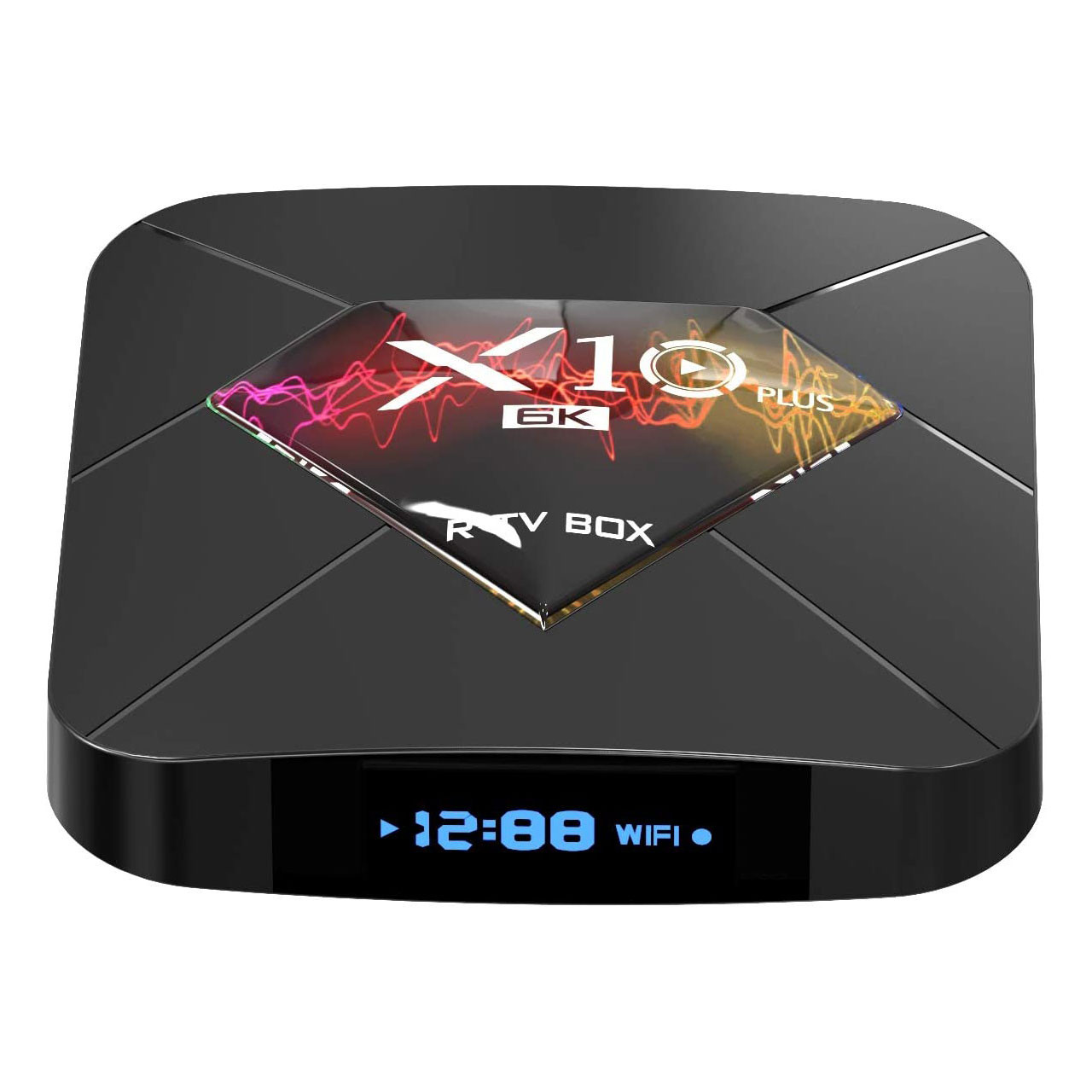 اندروید باکس مدل X10 Plus 6K 4-64