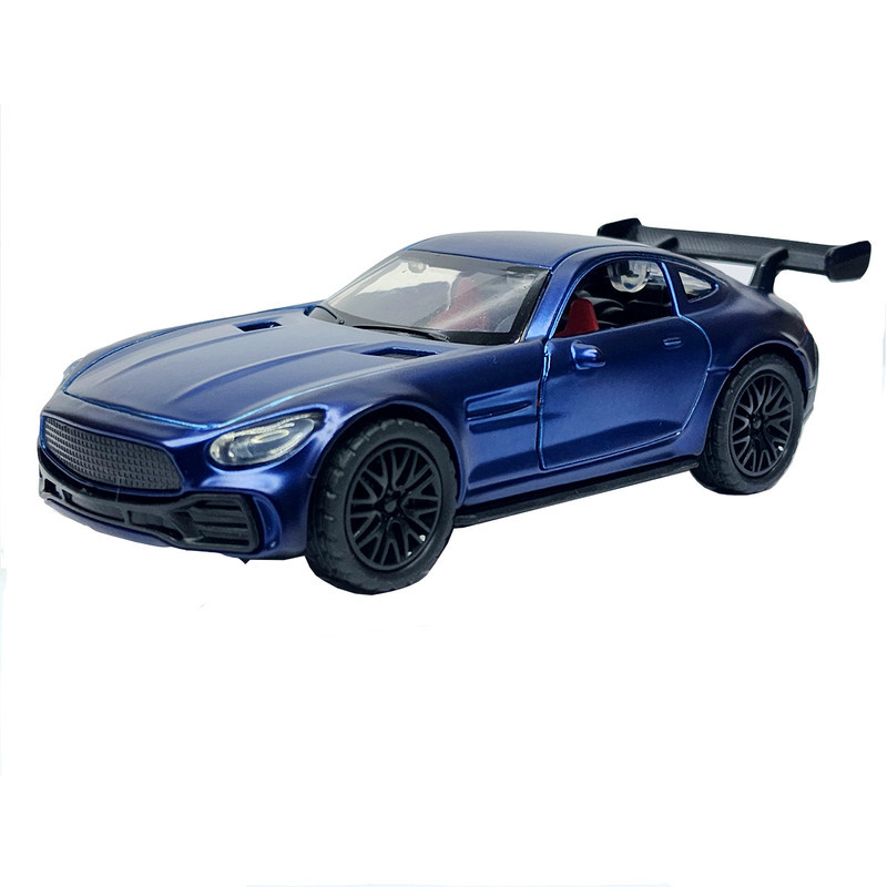 ماشین فلزی موزیکال مدل Mercedes Benz AMG GT