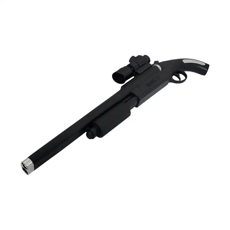 تفنگ بازی مدل وینچستر دو لول کد 3356