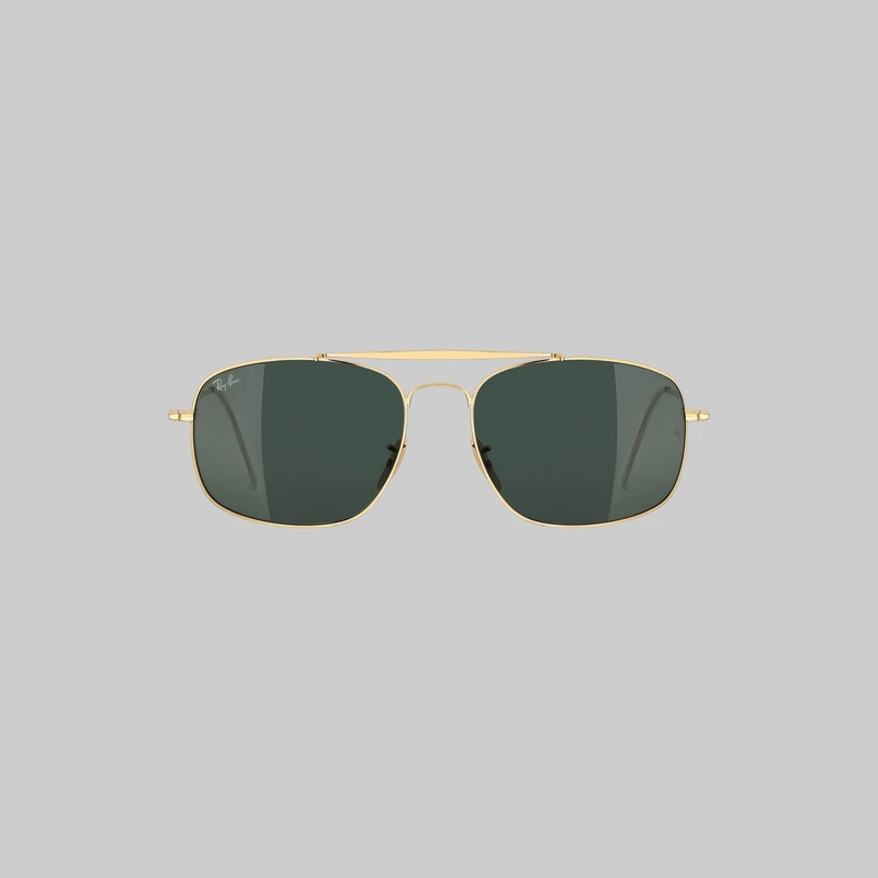 عینک آفتابی خلبانی (Aviator) ری بن مدل RB3560-001