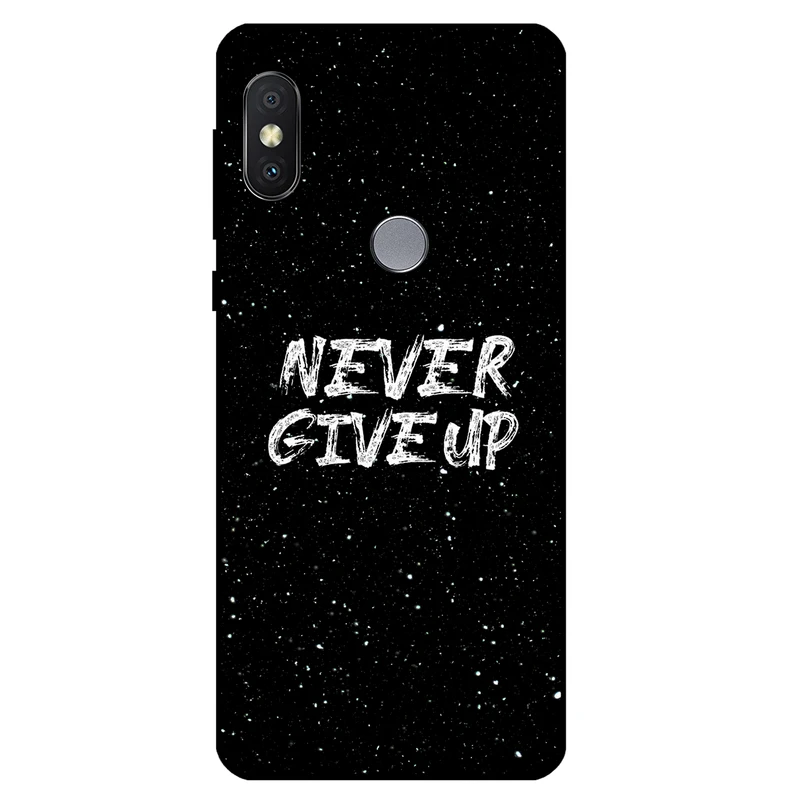 کاور مگافون طرح تسلیم نشو مدل 1871 مناسب برای گوشی موبایل شیائومی Redmi Note 5 Pro 