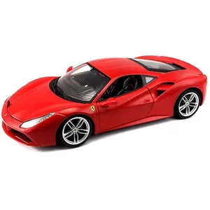 ماکت ماشین بوراگو مدل FERRARI 488 GTB COUPE 2015