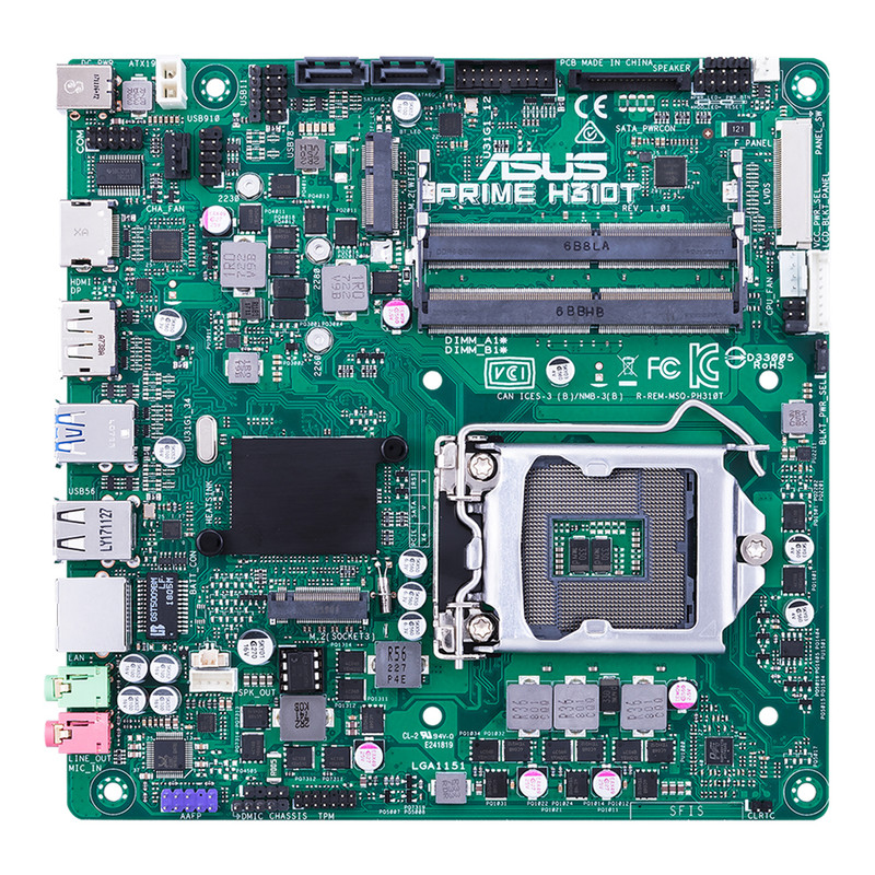 مادربرد ایسوس مدل PRIME H310T