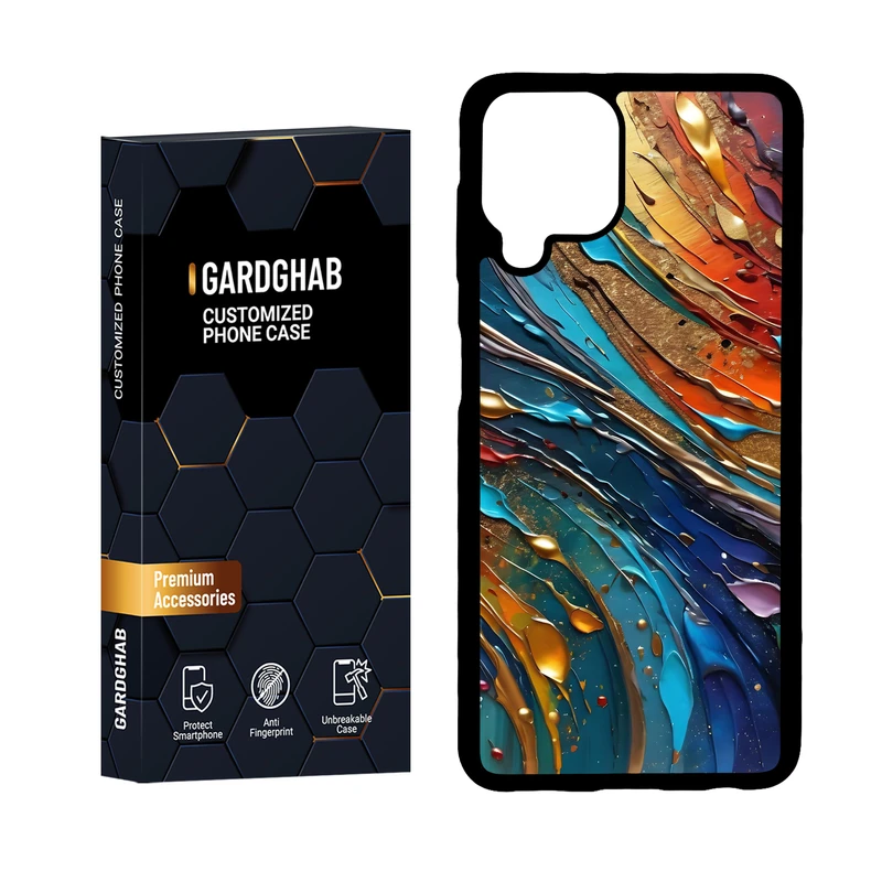   کاور گارد قاب مدل دورژله ای ساده مناسب برای گوشی موبایل سامسونگ Galaxy A22 4G