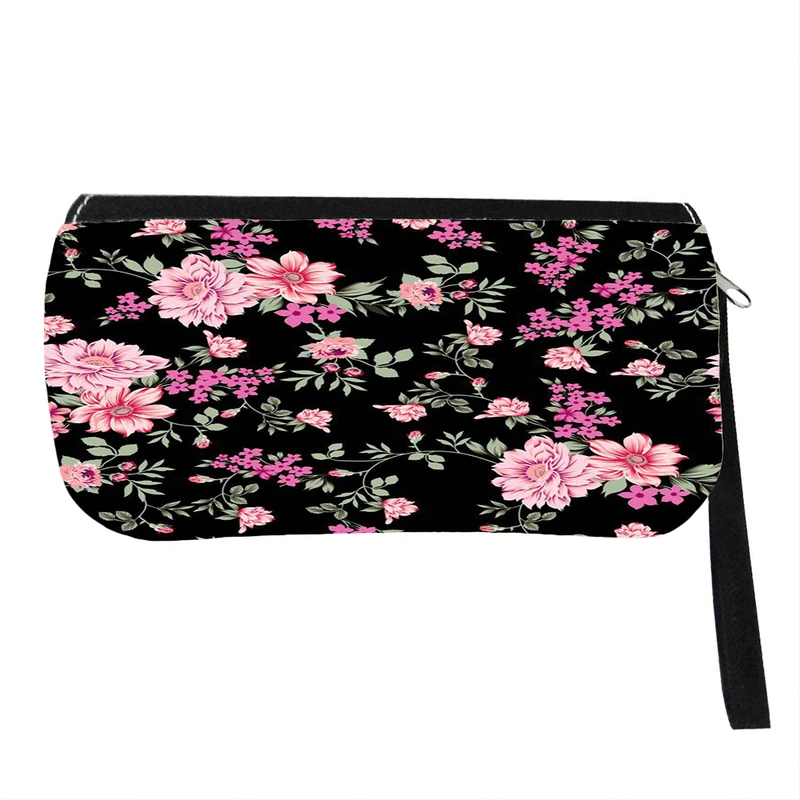 جامدادی پاد آفرین مدل فانتزی طرح گل کد p691