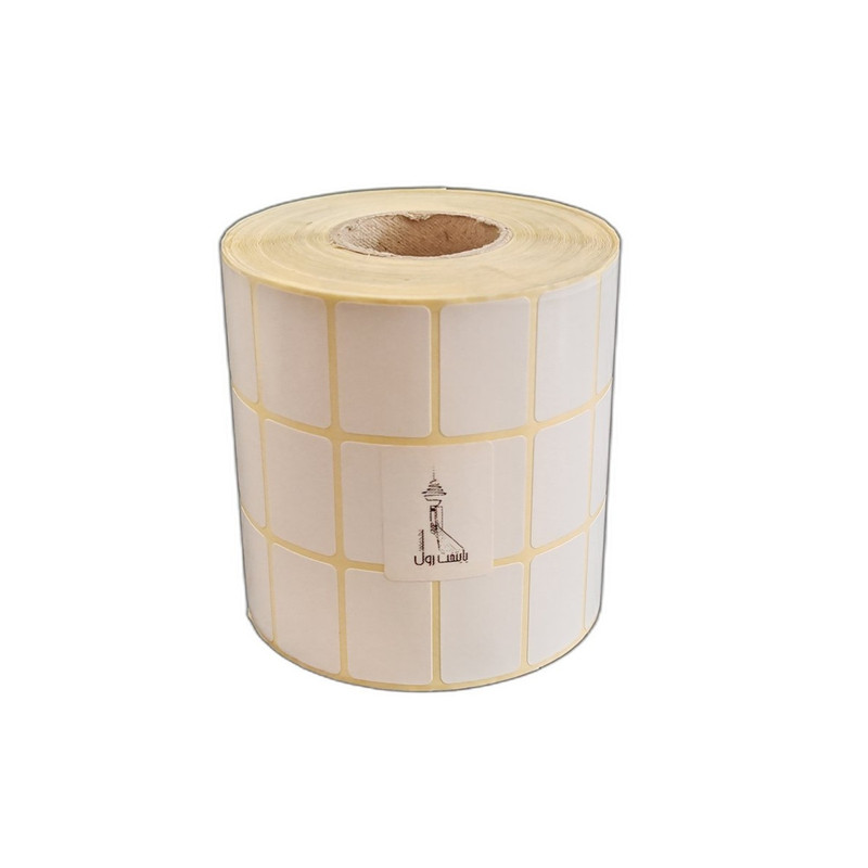 برچسب پرینتر لیبل زن سه ردیف کاغذی پایتخت رول مدل P21*31-C27