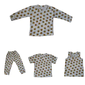 ست 4 تکه لباس نوزادی مدل b01