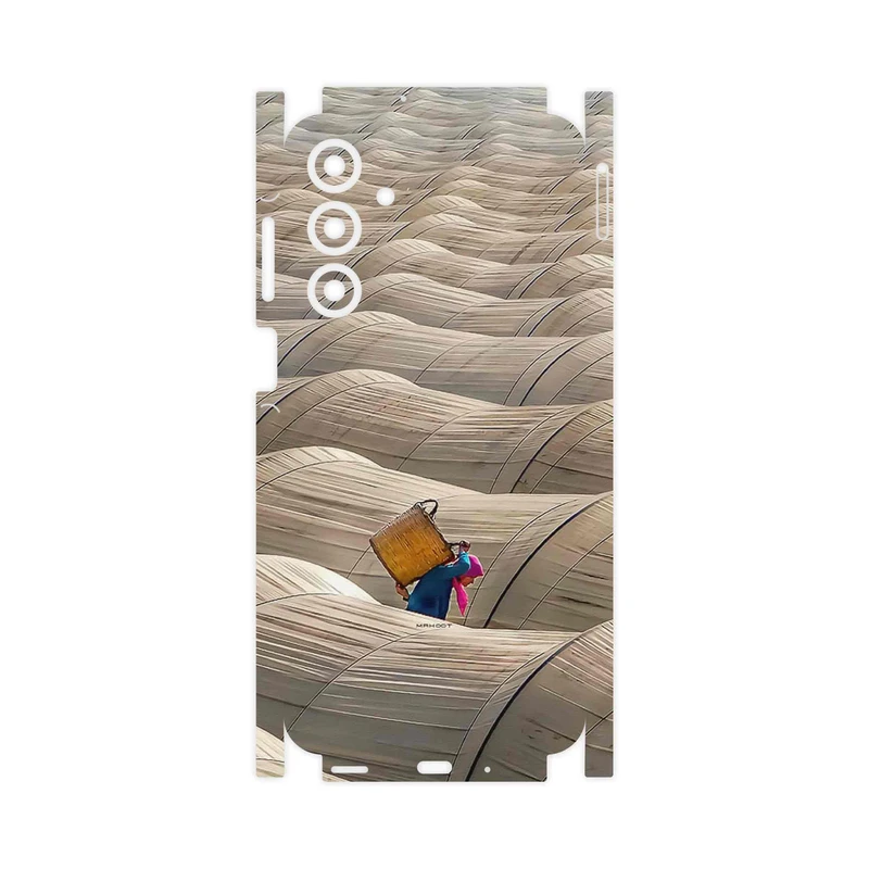 برچسب پوششی ماهوت مدل Strawberry Greenhouses-FullSkin مناسب برای گوشی موبایل سامسونگ Galaxy A16 4G