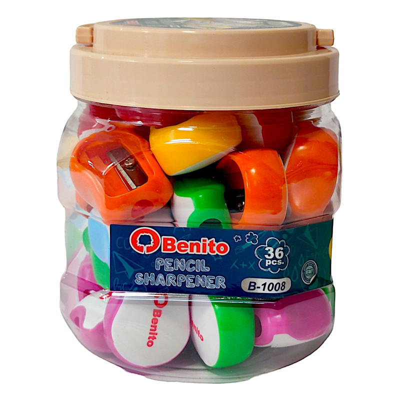 تراش بنیتو مدل 1008 بسته 36 عددی