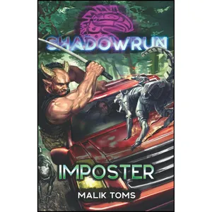 کتاب Shadowrun اثر Malik Toms انتشارات تازه ها