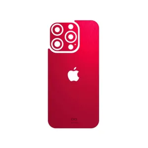 MAHOOT Matte-Warm-Red Cover Sticker for Apple iPhone 15 Pro