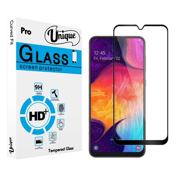 محافظ صفحه نمایش سرامیکی يونيک مدل +Clear مناسب برای گوشی موبایل سامسونگ Galaxy A20/ a30s
