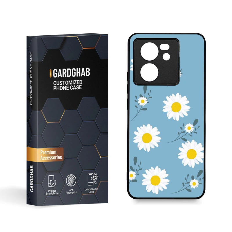  کاور گارد قاب مدل گل مناسب برای گوشی موبایل شیائومی Mi 13T 5G / Mi 13T Pro