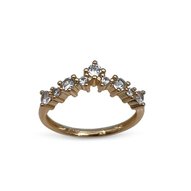 انگشتر زنانه مدل بشتاش کد 4225 cm