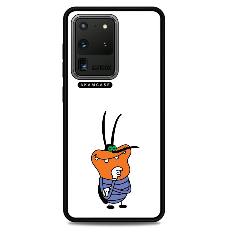 کاور آکام مدل AMC-WSGS20U-OGGY-23 مناسب برای گوشی موبایل سامسونگ Galaxy S20 Ultra