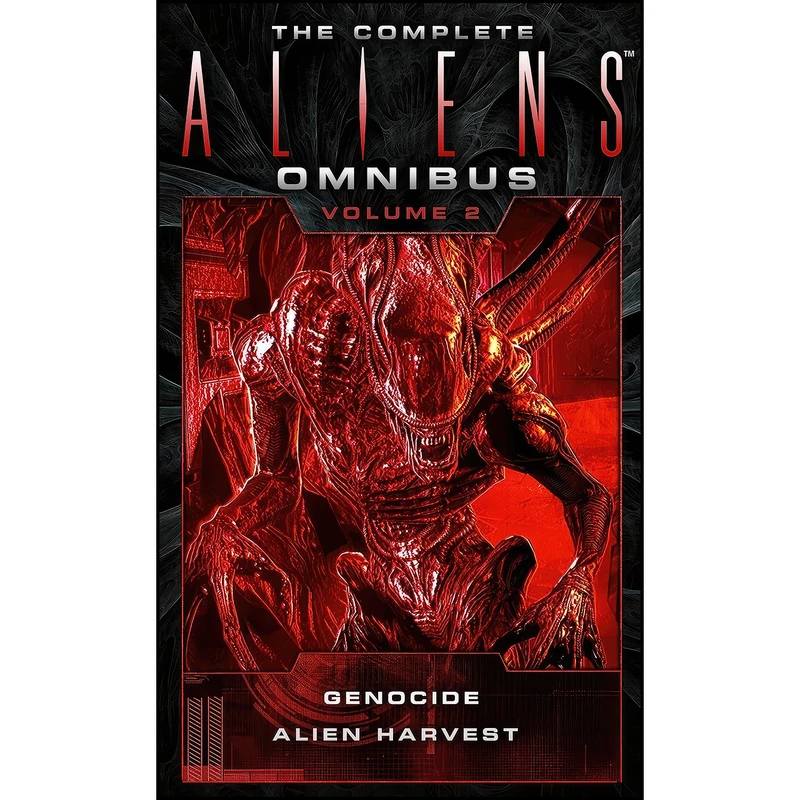 کتاب The Complete Aliens Omnibus اثر David Bischoff and Robert Sheckley انتشارات Titan Books