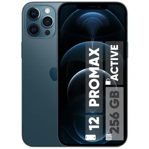گوشی موبایل اپل مدل iPhone 12 Pro Max A2412 دو سیم‌ کارت ظرفیت 256 گیگابایت و رم 6 گیگابایت - اکتیو 
