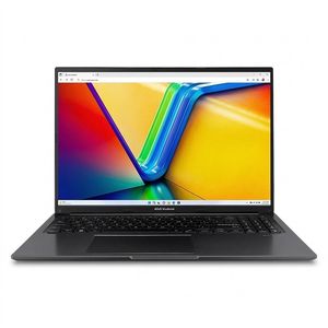 لپ‌تاپ ایسوس مدل Vivobook 16 M1605YA-MB345 با پردازنده Ryzen 7-7730U، رم DDR4 16GB با فرکانس 3200MHz، حافظه SSD با ظرفیت 512GB، نمایشگر 16 اینچ IPS با وضوح Full HD، کاستوم شده نمای ۲