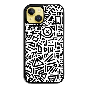 AKAM AMC-WA15-DOODLE14 Cover For Apple iPhone 15