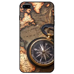 Megafone Map 7397 Cover For Apple iPhone 7 Plus / 8 Plus