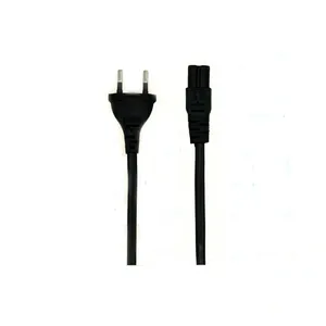 کابل برق دو پین منبع تغذیه کامپیوتر مدل OS-PN153 طول 1.5 متر