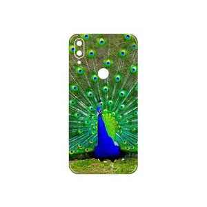 MAHOOT Peacock Cover Sticker for Xiaomi Mi Play