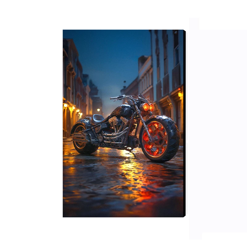 تابلو شاسی عرش مدل فانتزی موتور کد As2414