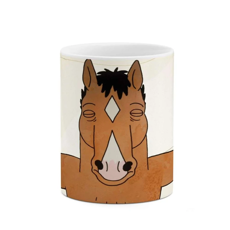 ماگ کاکتی مدل کارتون BoJack Horseman کد mgh22333