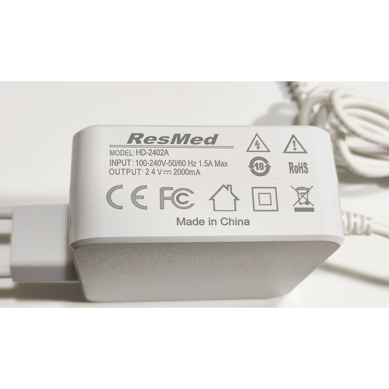 آداپتور 24 ولت 2 آمپر رزمد کد real_2a