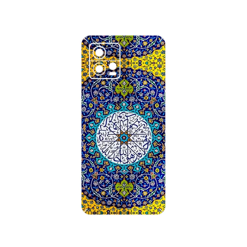 برچسب پوششی ماهوت مدل Iran Tile 13 مناسب برای گوشی موبایل موتورولا Moto G72