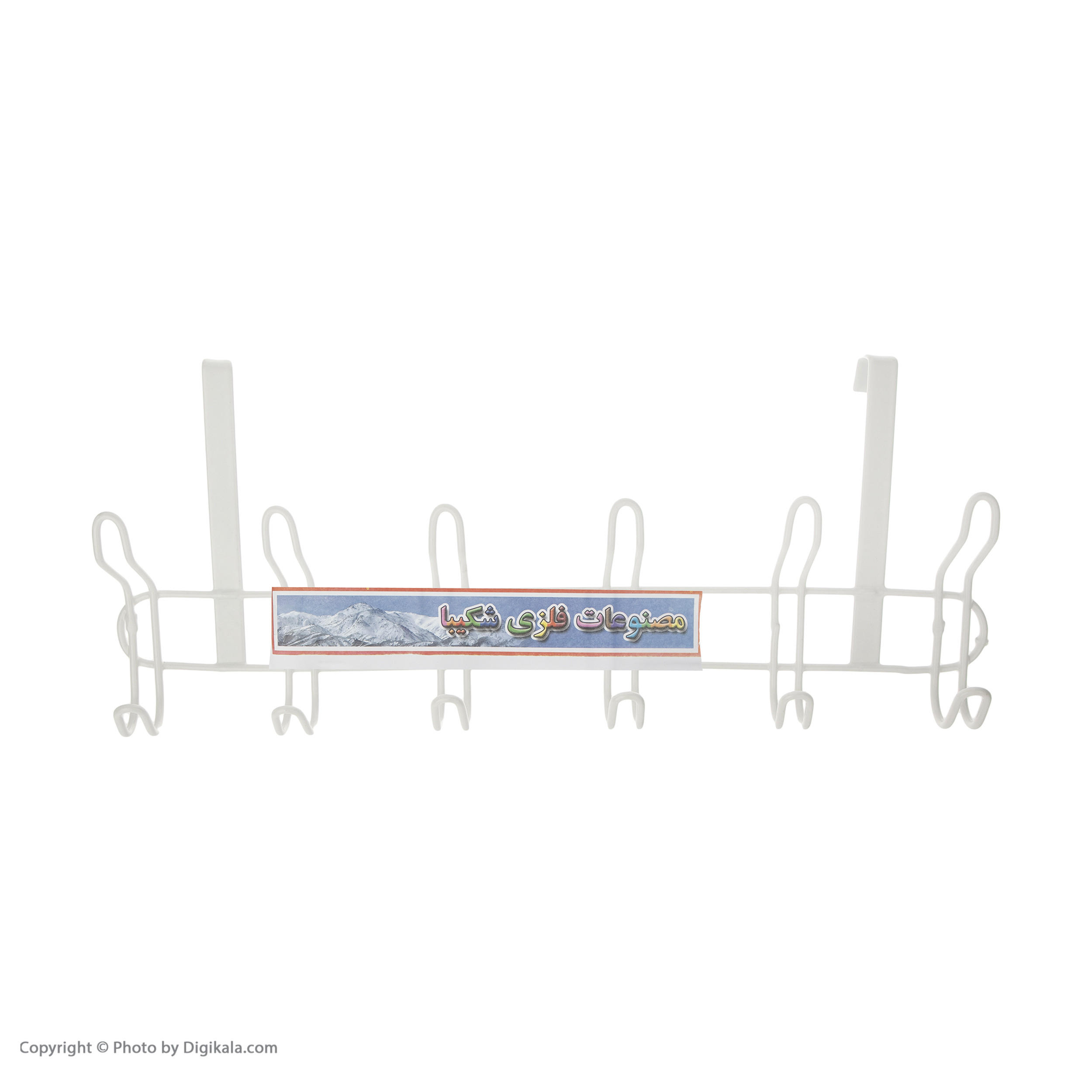 آویز لباس پشت دری شکیبا مدل N45-Moon