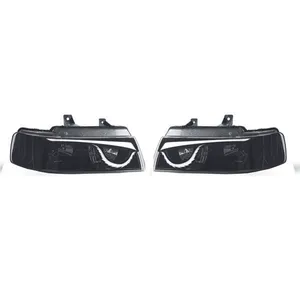 چراغ جلو خودرو مدل sa-300 مناسب برای سمند بسته 2 عددی