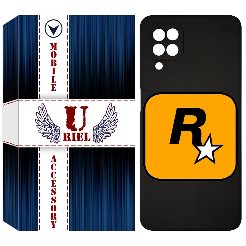 کاور یوریل مدل KSH کد 54 طرح راک استار مناسب برای گوشی موبایل سامسونگ Galaxy A22 4G / M32 4G / M22 4G