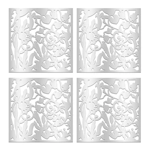 تایل سقفی آسمان مجازی بنی دکو مدل MC15 اندازه 60x60 سانتی متر مجموعه 4 عددی