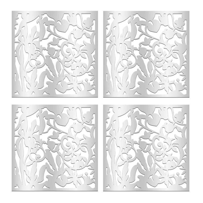تایل سقفی آسمان مجازی بنی دکو مدل MC15 اندازه 60x60 سانتی متر مجموعه 4 عددی