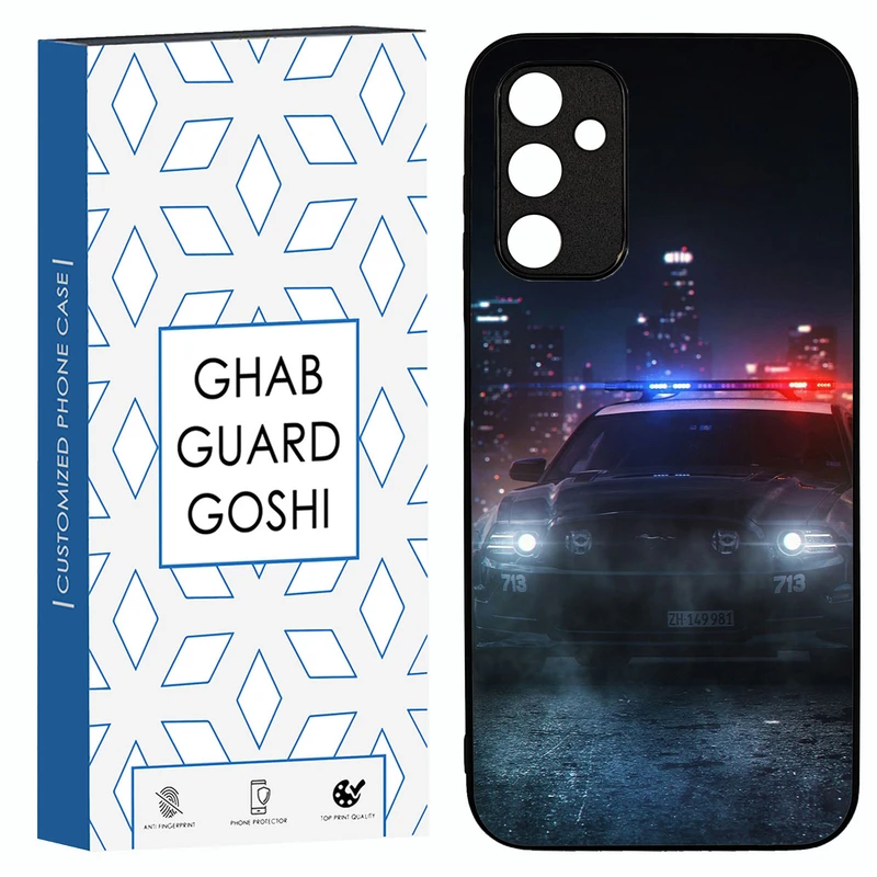 کاور قاب گارد گوشی طرح پلیسی کد TPU-139 مناسب برای گوشی موبایل سامسونگ Galaxy A14