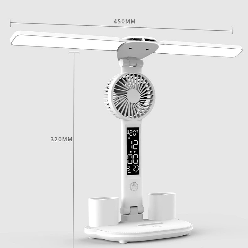عکس شماره 12 : چراغ مطالعه شارژی مدل td003