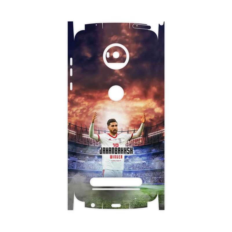 برچسب پوششی ماهوت مدل Alireza Jahanbakhsh-FullSkin مناسب برای گوشی موبایل موتورولا Moto Z2 Play