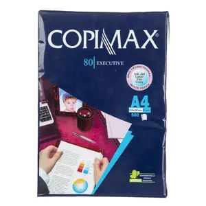 کاغذ مشکی کپی مکس مدل blck80g کد A4b بسته 500 عددی