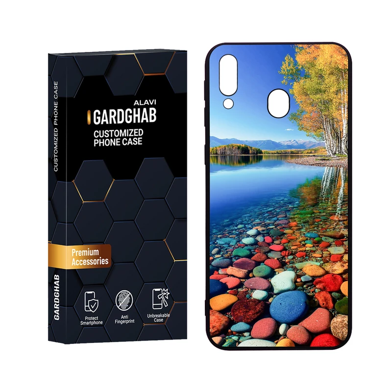 کاور گارد قاب علوی مدل Gls مناسب برای گوشی موبایل سامسونگ  Galaxy M20