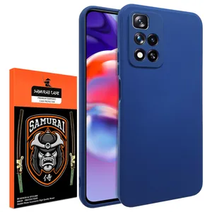 Samurai YCADEN Case For Xiaomi Redmi Note 11 Pro Plus 5G