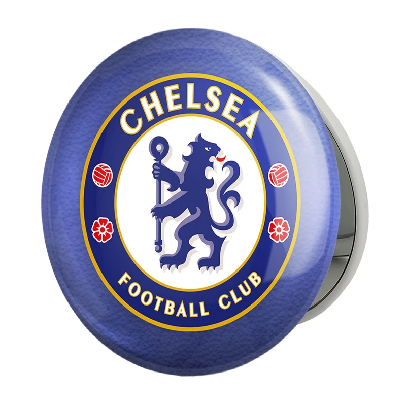 آینه جیبی خندالو طرح باشگاه چلسی مدل تاشو کد 26561 