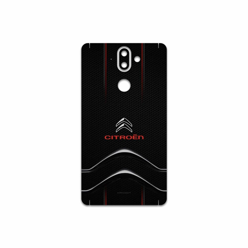 برچسب پوششی ماهوت مدل Citroen مناسب برای گوشی موبایل نوکیا 8 Sirocco