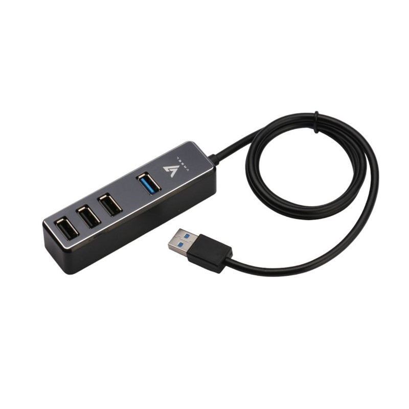 هاب 4 پورت USB 3.1/2.0  واصل مدل U320