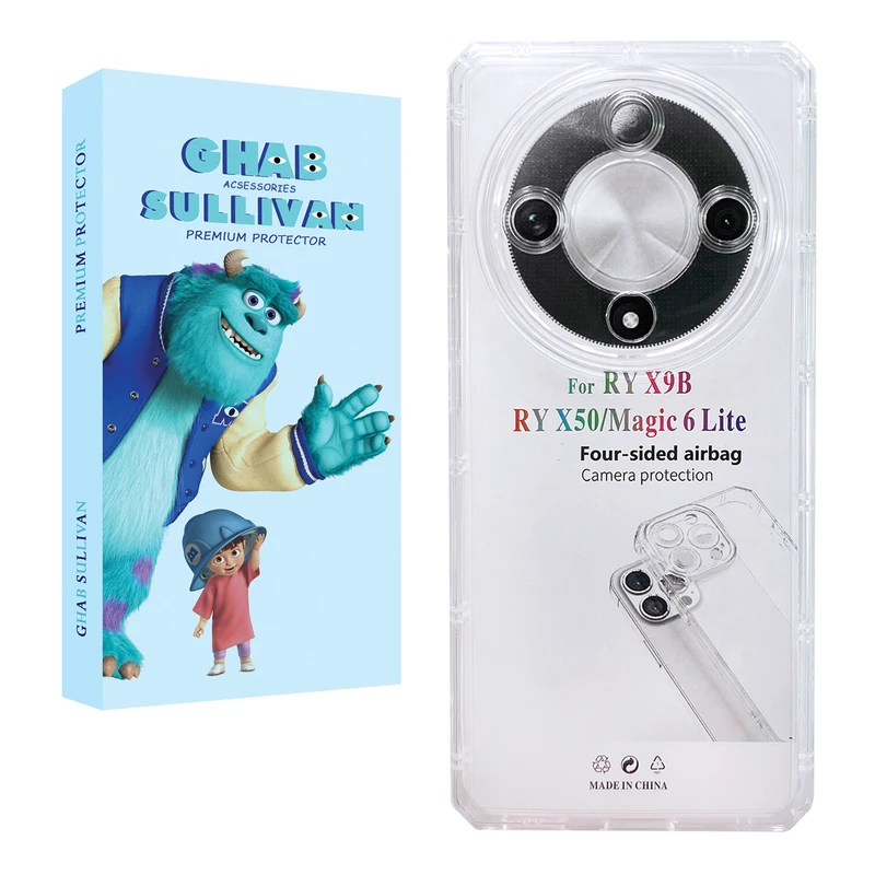 کاور قاب سالیوان مدل JELL مناسب برای گوشی موبایل آنر X9b / X50 / Magic6 Lite