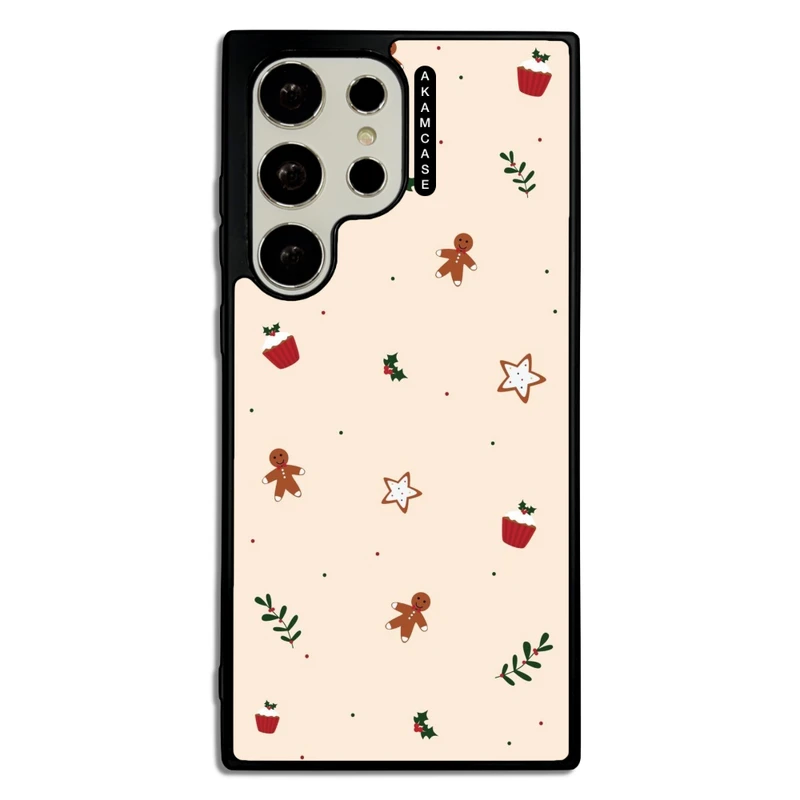 کاور آکام مدل AMC-WSGS23U-CHRISTMAS-4 مناسب برای گوشی موبایل سامسونگ Galaxy S23 Ultra