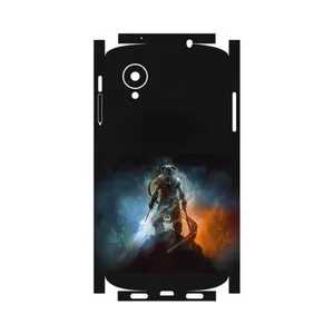 MAHOOT Skyrim Game Series-FullSkin Cover Sticker for Google Nexus 5