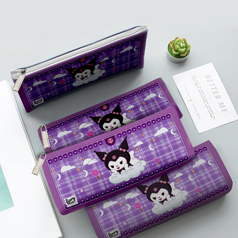 جامدادی مستر راد مدل کرومی طرح فانتزی کد fiory 2610