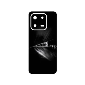 MAHOOT Black Portrait Cover Sticker for Honor X7d 4G