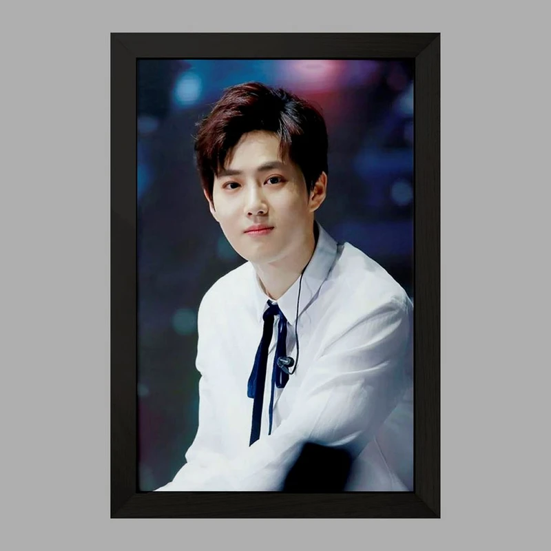 تابلو خندالو مدل سوهو گروه اکسو EXO  کد 13492